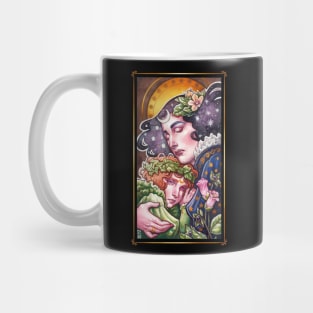 Night is the mother of Witches Mug